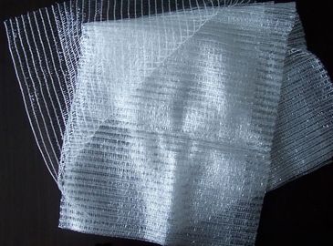 Disesuaikan Pertanian Bale Net Wrap, White Hdpe Raschel Rajutan