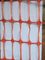 Red HDPE Anti UV Konstruksi Safety Net Pagar Kelambu 80gsm - 200gsm