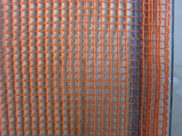 Oranye Personil Konstruksi Keselamatan Netting / Puing 40gsm Net - 200gsm