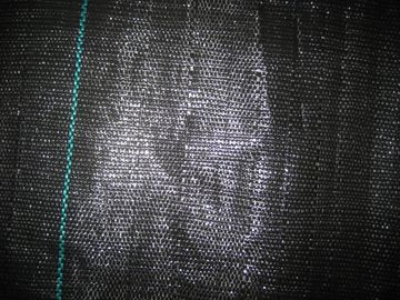 Agriculture HDPE / PP Woven Ground Cover Fabric In Roll 100gsm