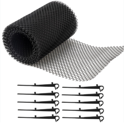 Virgin Hdpe Konstruksi Keselamatan Kelambu Talang Mesh / Talang Garda